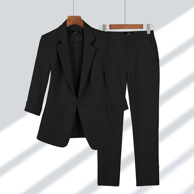 Esmahan - Conjunto De Traje Elegante