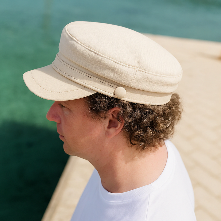 Zivko - Gorra Boina de Cuero