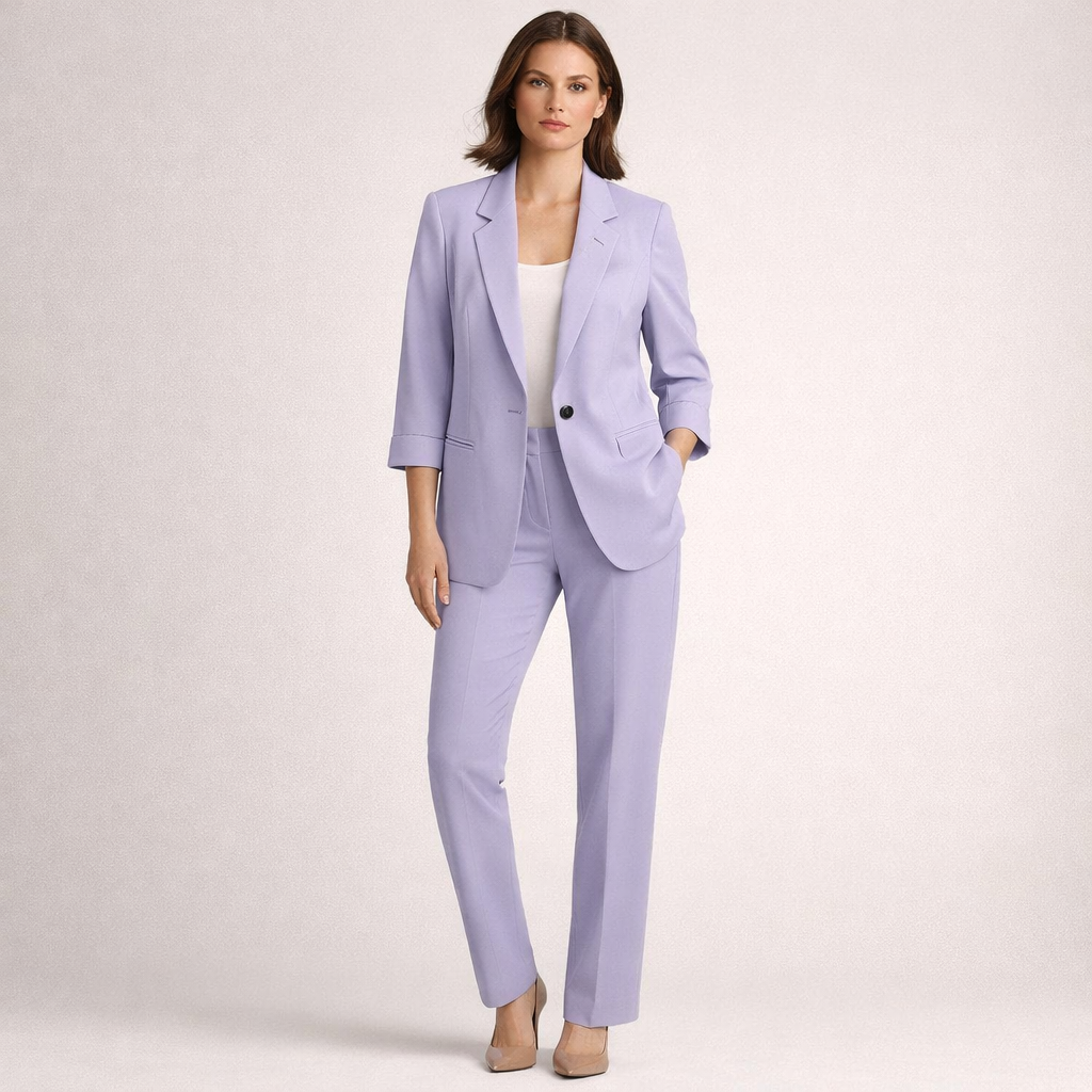 Esmahan - Conjunto De Traje Elegante