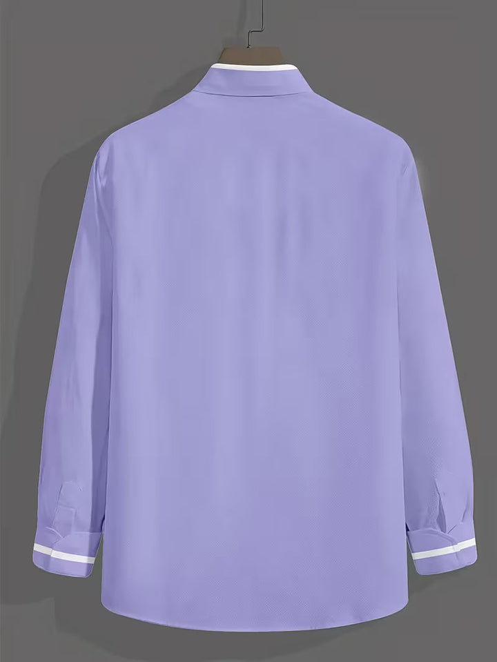 Askar - Camisa De Manga Larga Con Botones