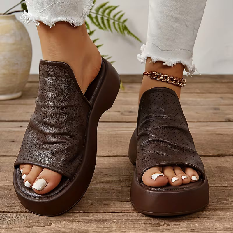 Sofya - Zapatillas Con Plataforma
