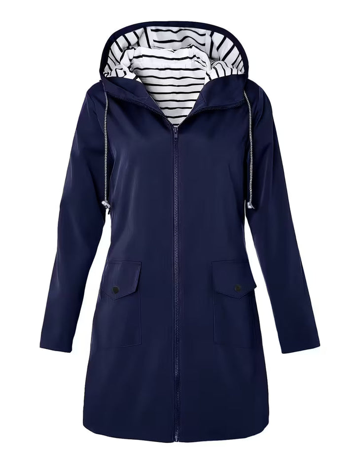 Rinola - Chaqueta Con Capucha Y Bolsillos