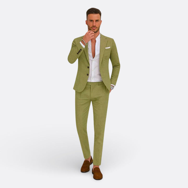 Jedson - Elegante Traje De Dos Piezas