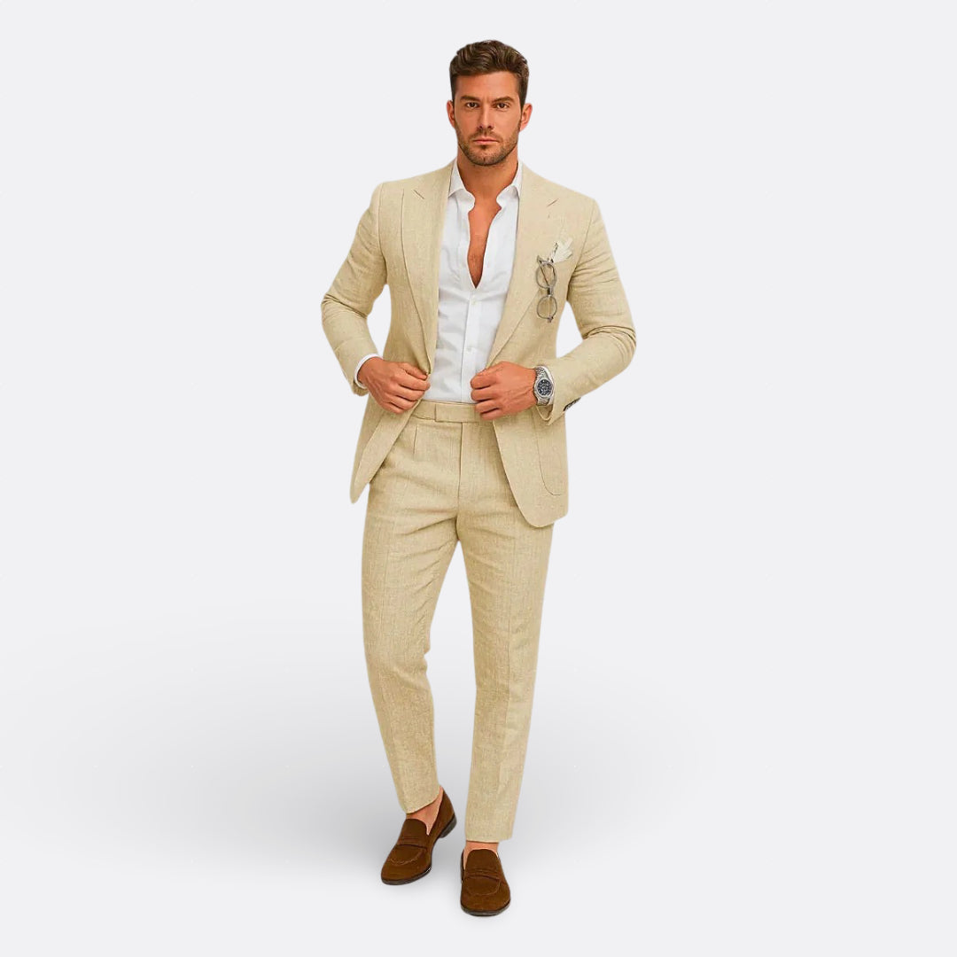 Jedson - Elegante Traje De Dos Piezas