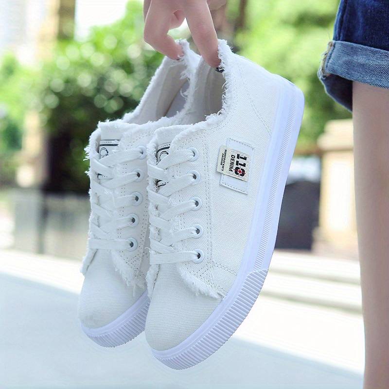 Oshenya - Zapatos Informales de Punta Redonda Con Suela Plana