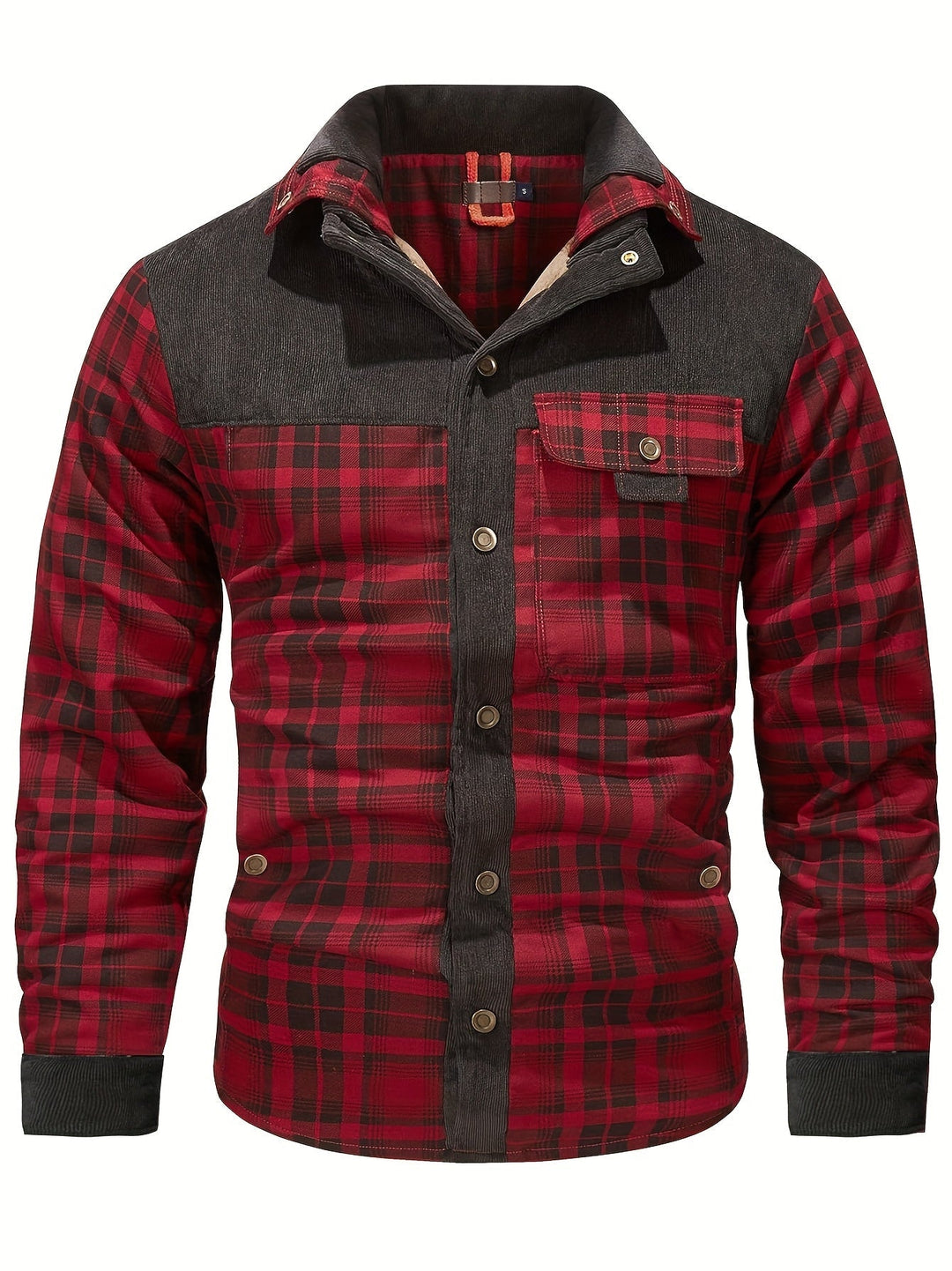 Dalmas - Chaqueta Informal De Invierno a Cuadros