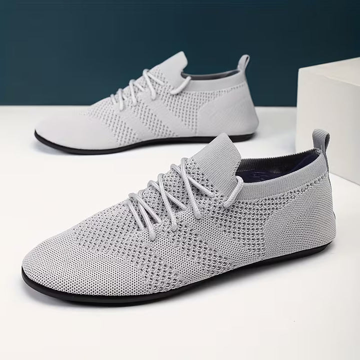 Jouiad - Zapatos de Punto Transpirables Con Cordones