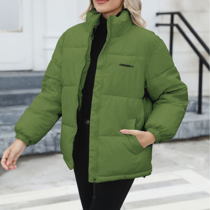 Kallena - Chaqueta Cálida Acolchada Y Cortavientos