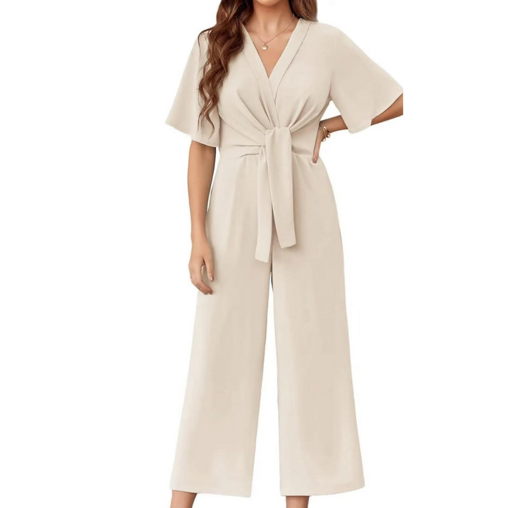 Gracie - Elegante Vestido De Verano Con Lazo De Encaje