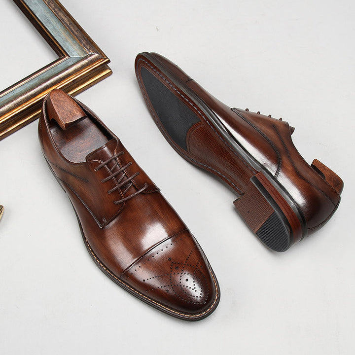 Bulent - Zapatos De Cuero De Primera Calidad