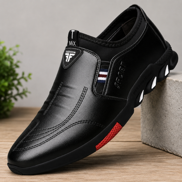 Einstan - Zapatos Elegantes con Suela Antideslizante