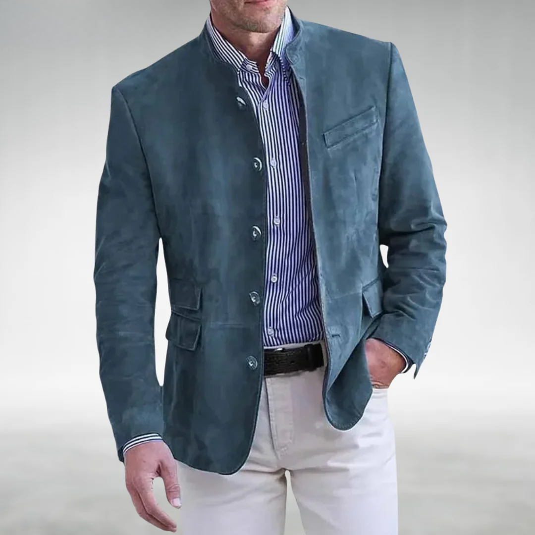 Emmanuel - Chaqueta De Ante