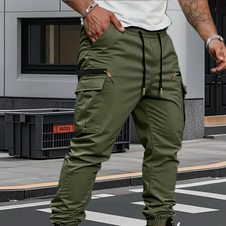 Masoon - Pantalones Jogger Elásticos y Versátiles