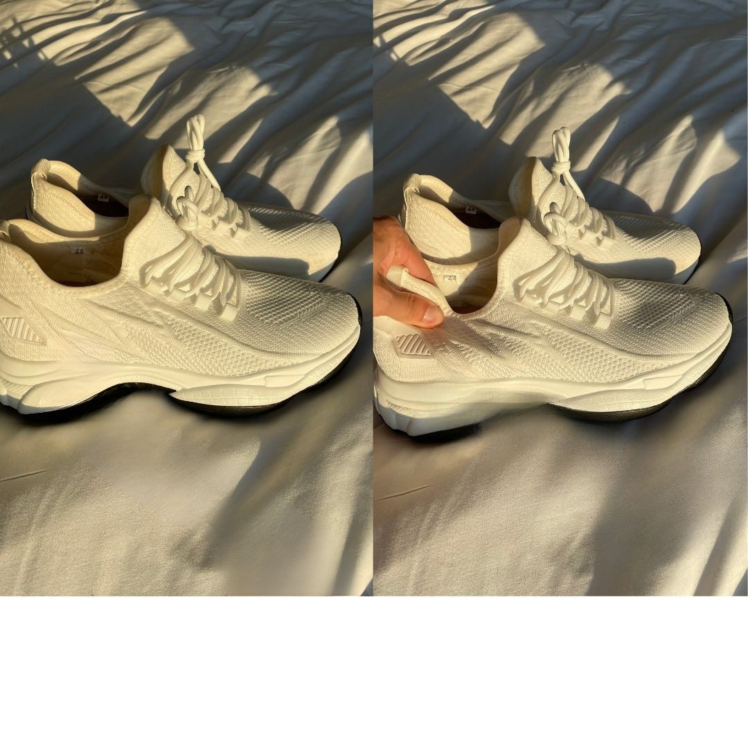 Hinka - Zapatillas Sin Cordones de Punto