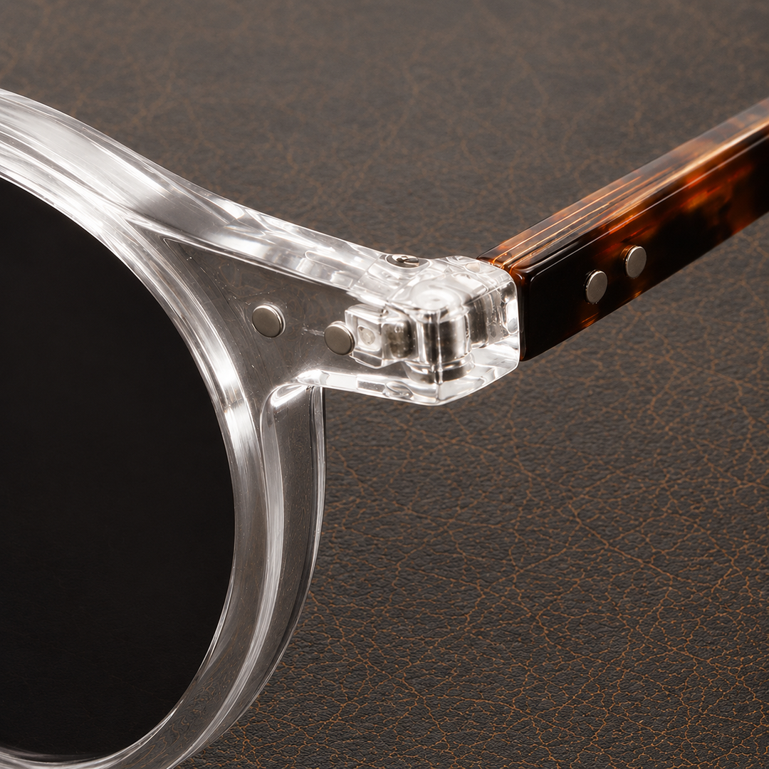 Fillip - Gafas De Sol Con Montura Redonda De Gama Alta