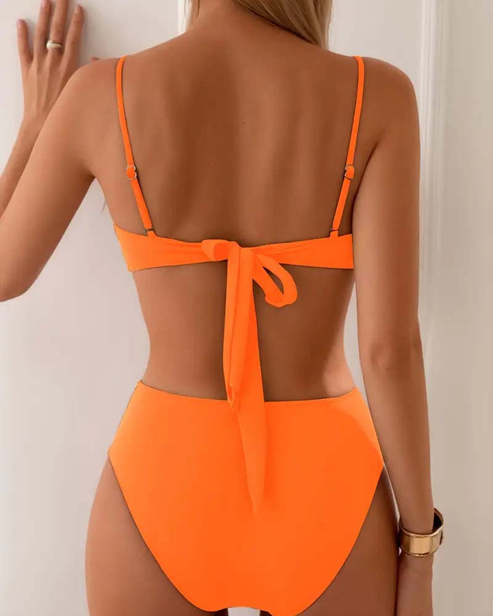 Monicaa - Bikini De Dos Piezas Sexy Y a La Última
