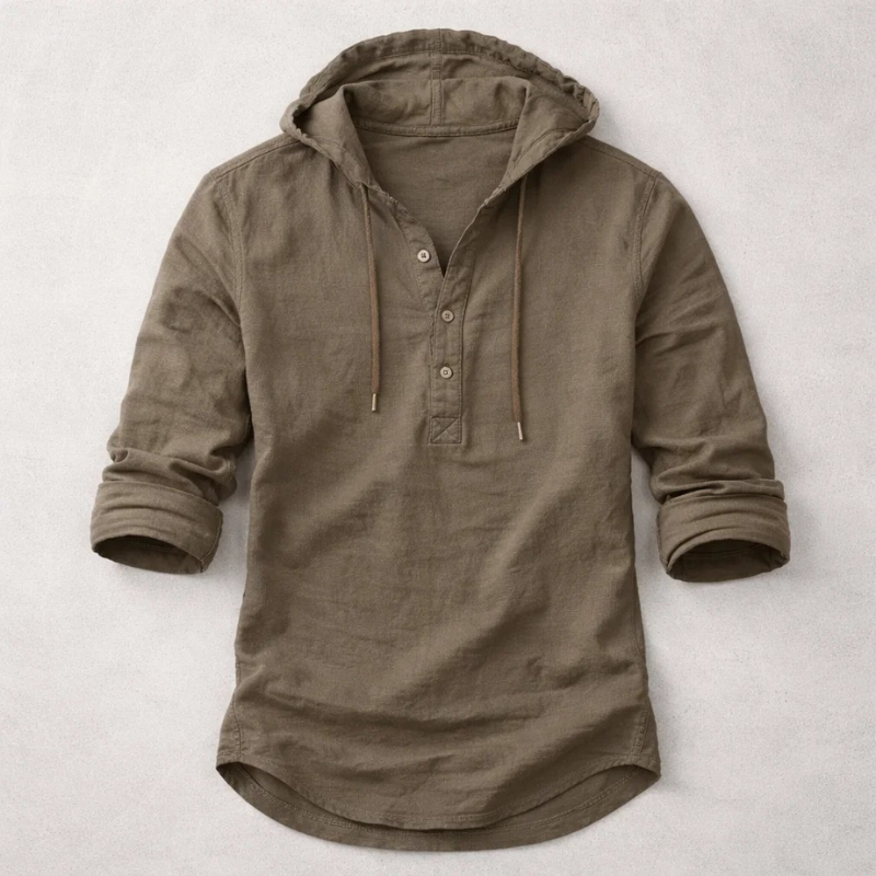 Refael - Camiseta Con Capucha Transpirable