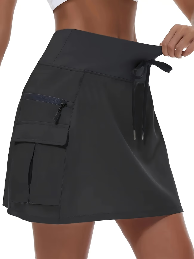 Rianna - Falda Pantalón Corta Y Cómoda