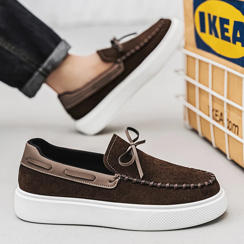 Lewas - Elegantes Zapatos de Ante