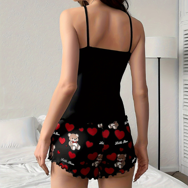 Josefina - Conjunto De Pijama Estampado