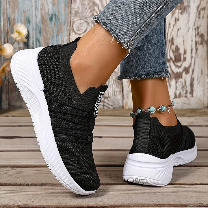 Lioray - Zapatillas Deportivas De Rayas Informales