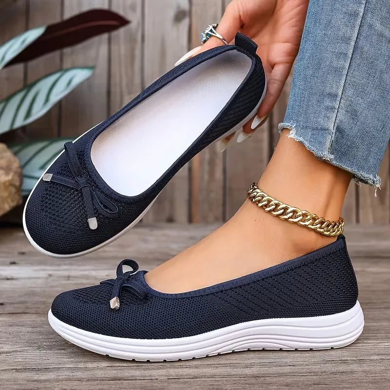 Mayda - Zapatillas Deportivas Ortopédicas De Punto Sin Cordones