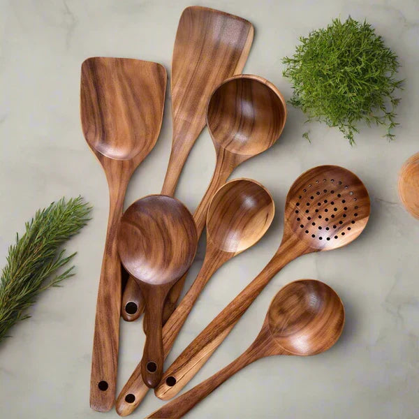 TeakCraft – Juego De Cocina De Teka