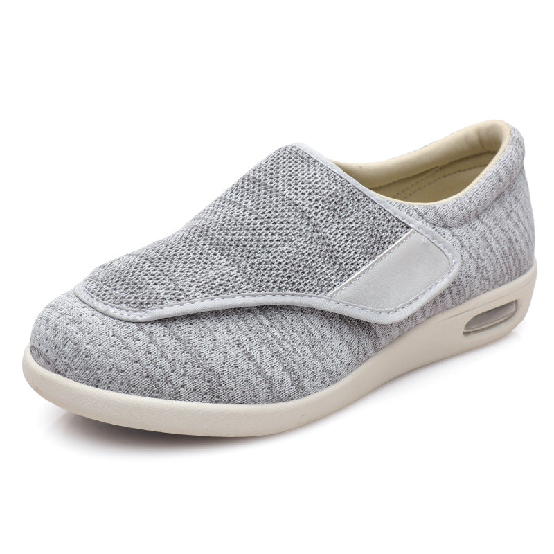 Bediha - Zapatos de Malla Con Correa Ancha y Suela Gruesa