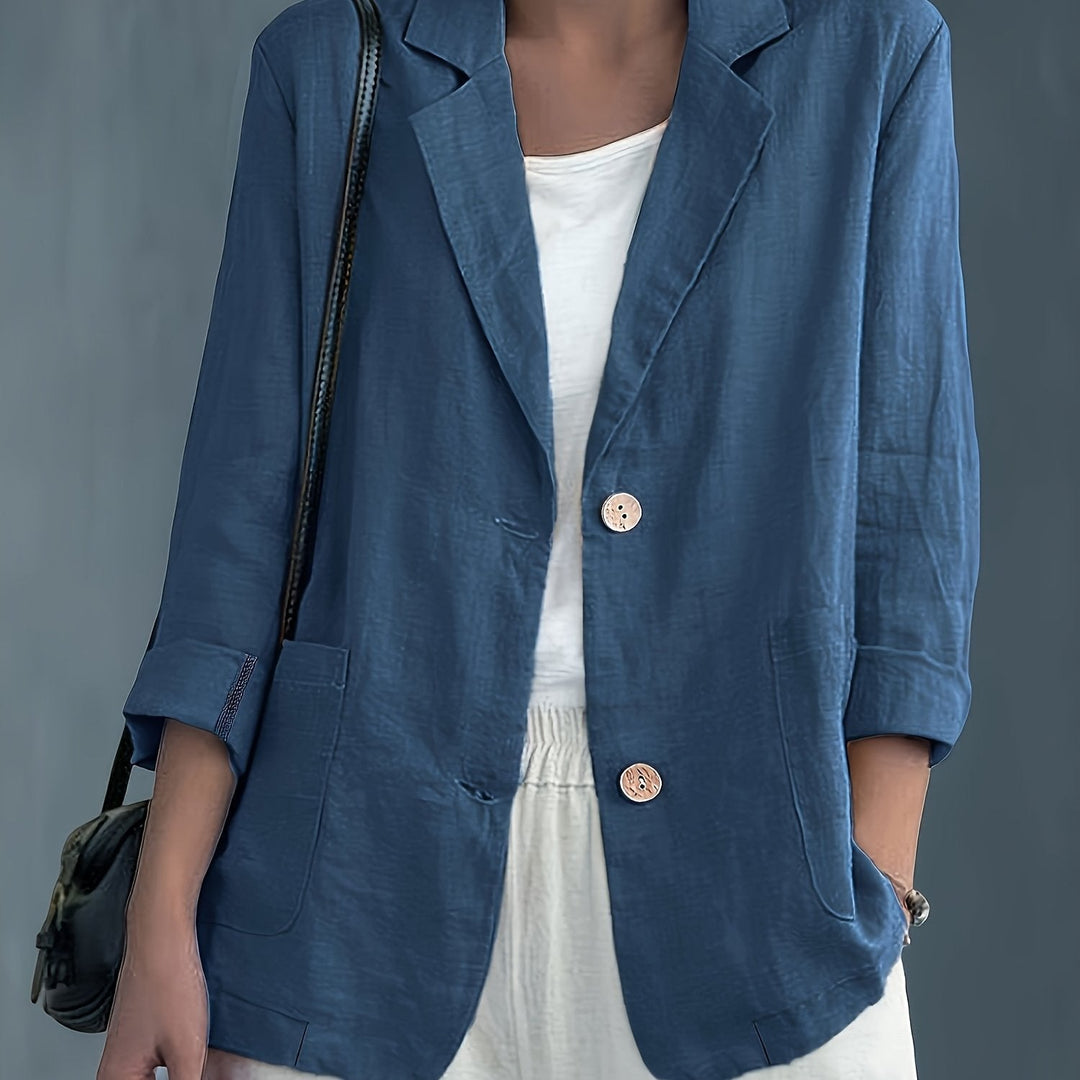 Jayde - Elegante Chaqueta De Algodón