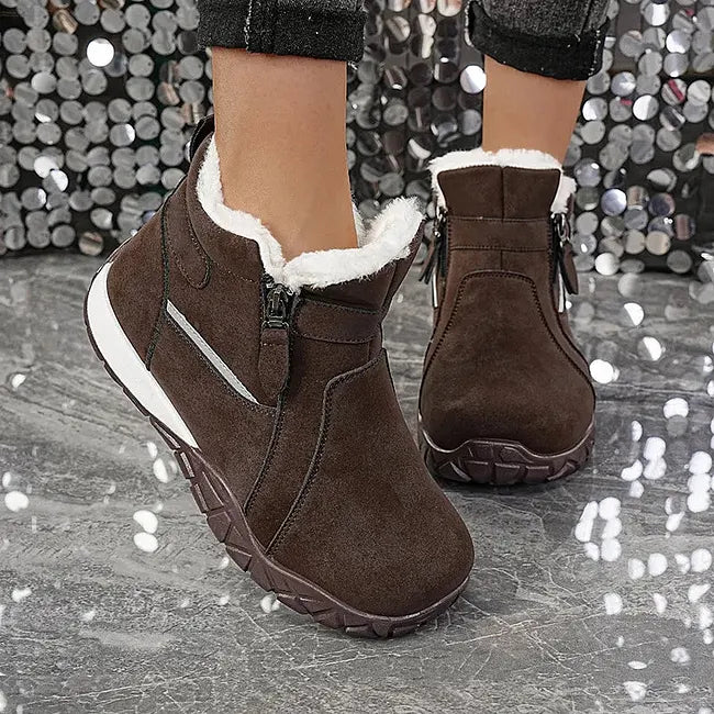 Calypso - Botines Con Cremallera Lateral