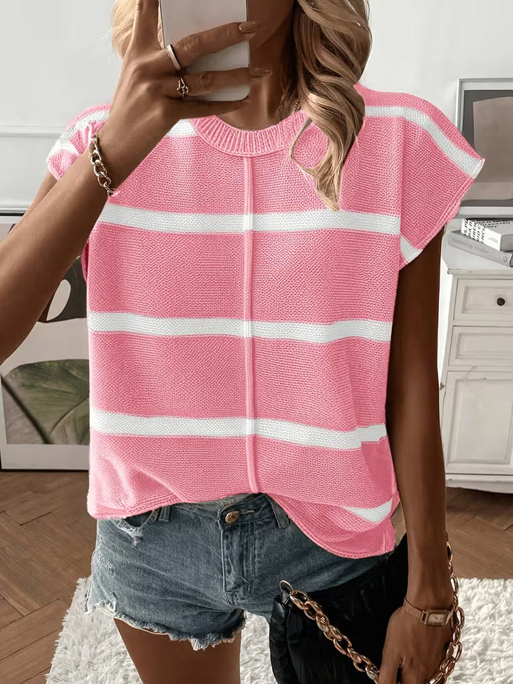 Agatha - Jersey Sin Mangas De Verano De Estilo Informal Y Corte Holgado