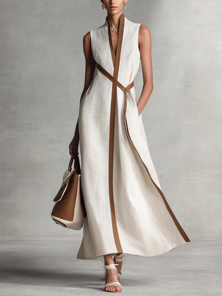 Hirusha - Vestido de Lino Breeze
