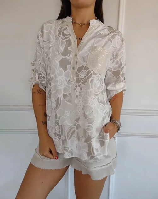 Narese - Blusa Floral