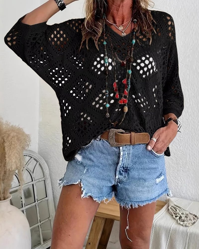 Helenia - Jersey de Punto Transpirable