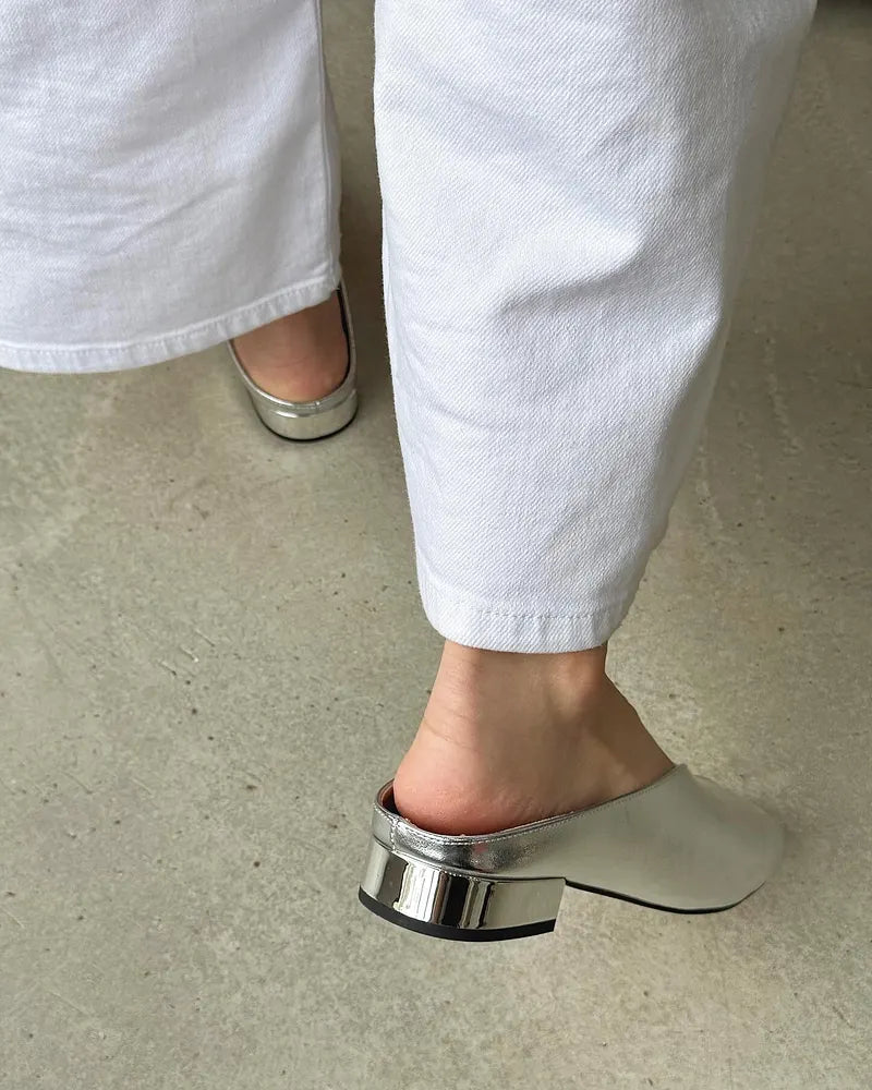 Meriyana - Sandalias Cómodas de Piel Suave