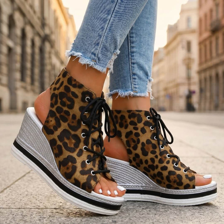 Kanya - Sandalias Elegantes Con Cuña