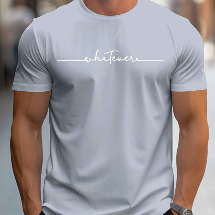 Keenan - Cómoda Camiseta Con Letras