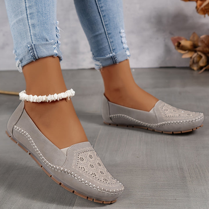 Lyrissa - Zapatos Cosidos Cómodos