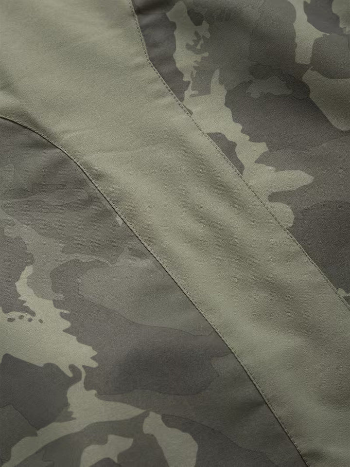 Brekks - Chaqueta Cortavientos Con Capucha Y Estampado De Camuflaje