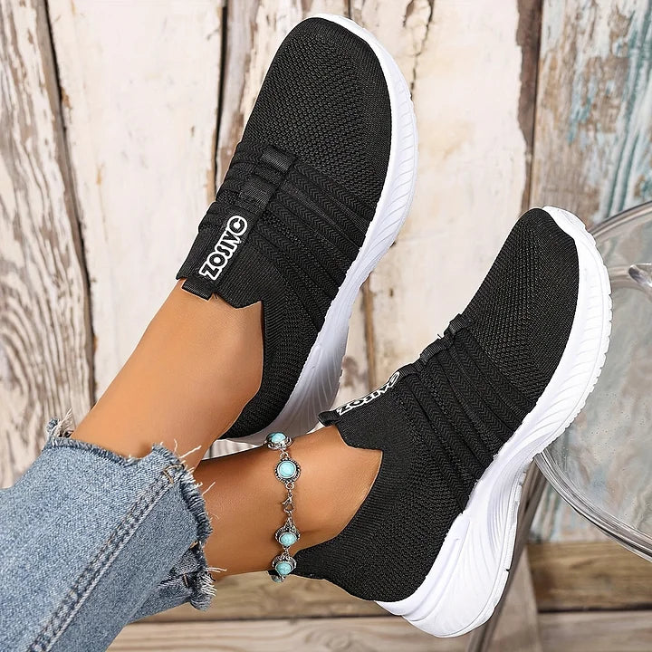 Lioray - Zapatillas Deportivas De Rayas Informales