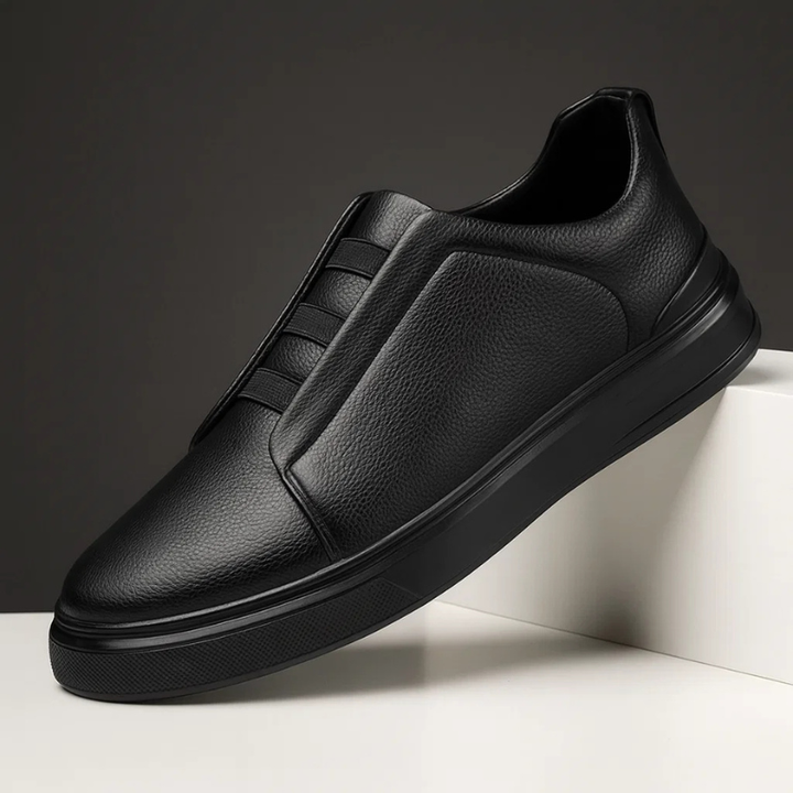Geraldo - Zapatillas De Piel Auténtica