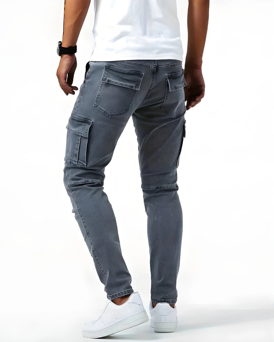 Avinoam - Pantalones Cargo Cómodos