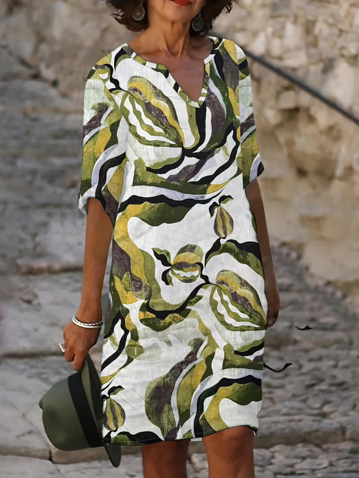 Evgeniya - Vestido Veraniego Ligero