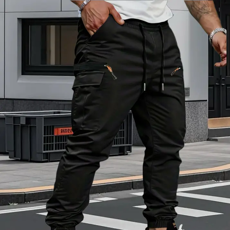 Masoon - Pantalones Jogger Elásticos y Versátiles