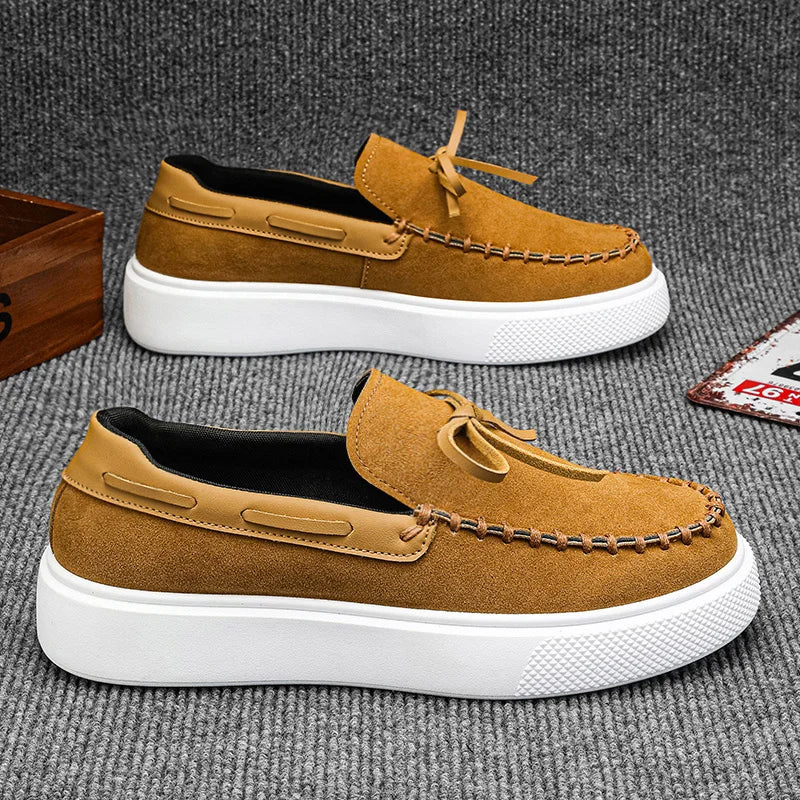 Lewas - Elegantes Zapatos de Ante