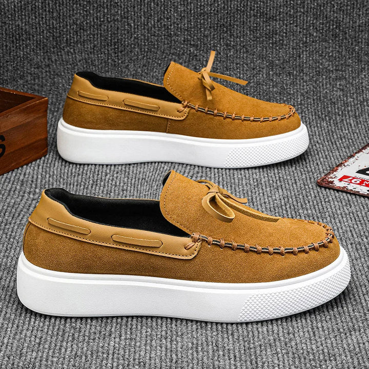 Lewas - Elegantes Zapatos de Ante