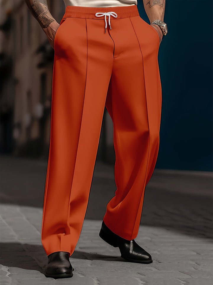 Raimi - Pantalones Informales Con Bolsillo