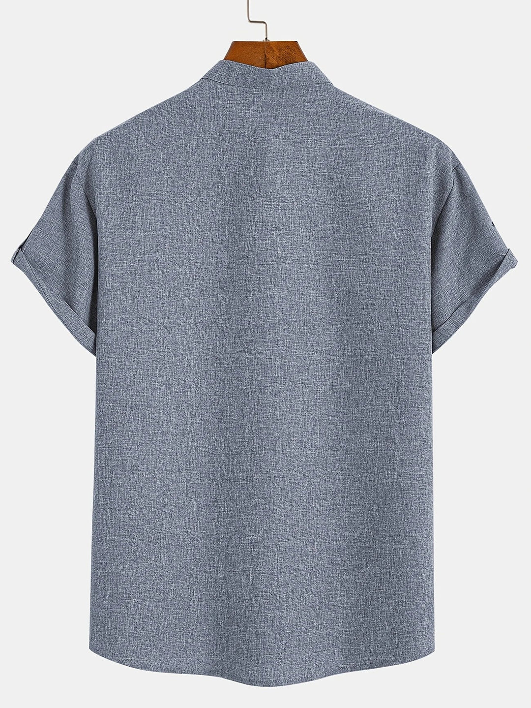 Samuelson -  Elegante Camisa De Manga Corta Con Cuello