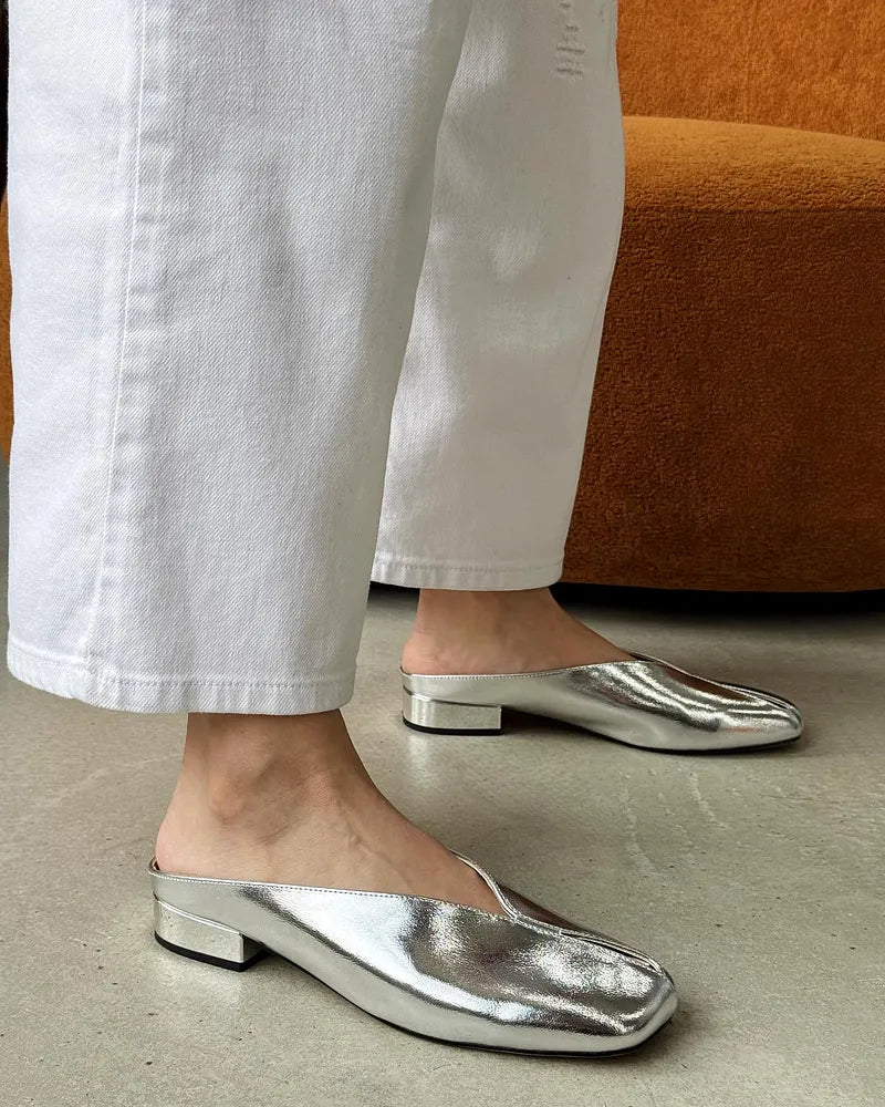 Meriyana - Sandalias Cómodas de Piel Suave