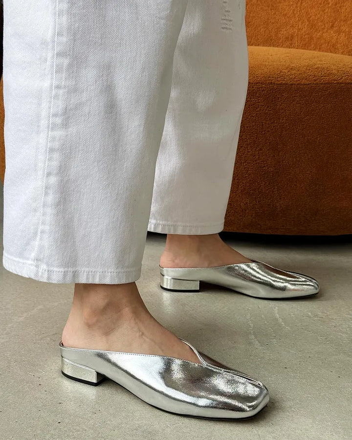 Meriyana - Sandalias Cómodas de Piel Suave